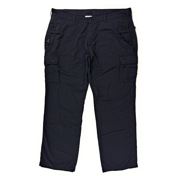 Clothing Arts Pants Mens Sz 38x30 Black P Cubed Pick Pocket Proof Cargo Travel - Picture 1 of 11